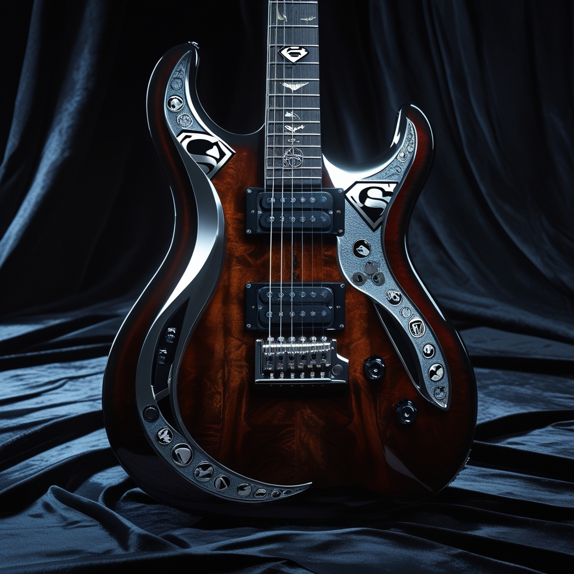 Superhero Guitar